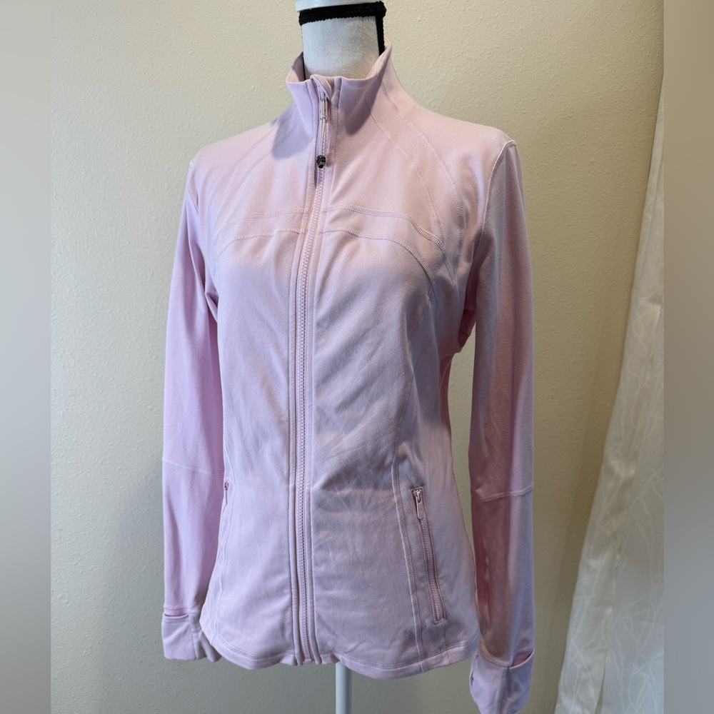LULULEMON DEFINE MEADOWSWEET PINK sz 14 LUON - Picture 4 of 12